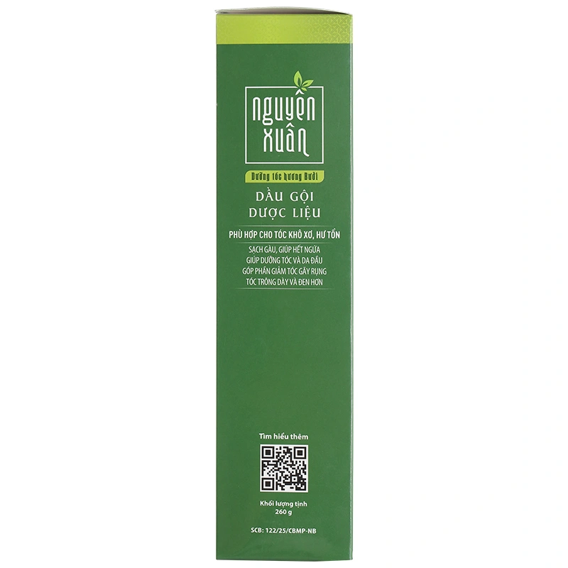 Dầu gội dược liệu Nguyên Xuân hương bưởi giúp dưỡng tóc hương bưởi chai 275ml - 17